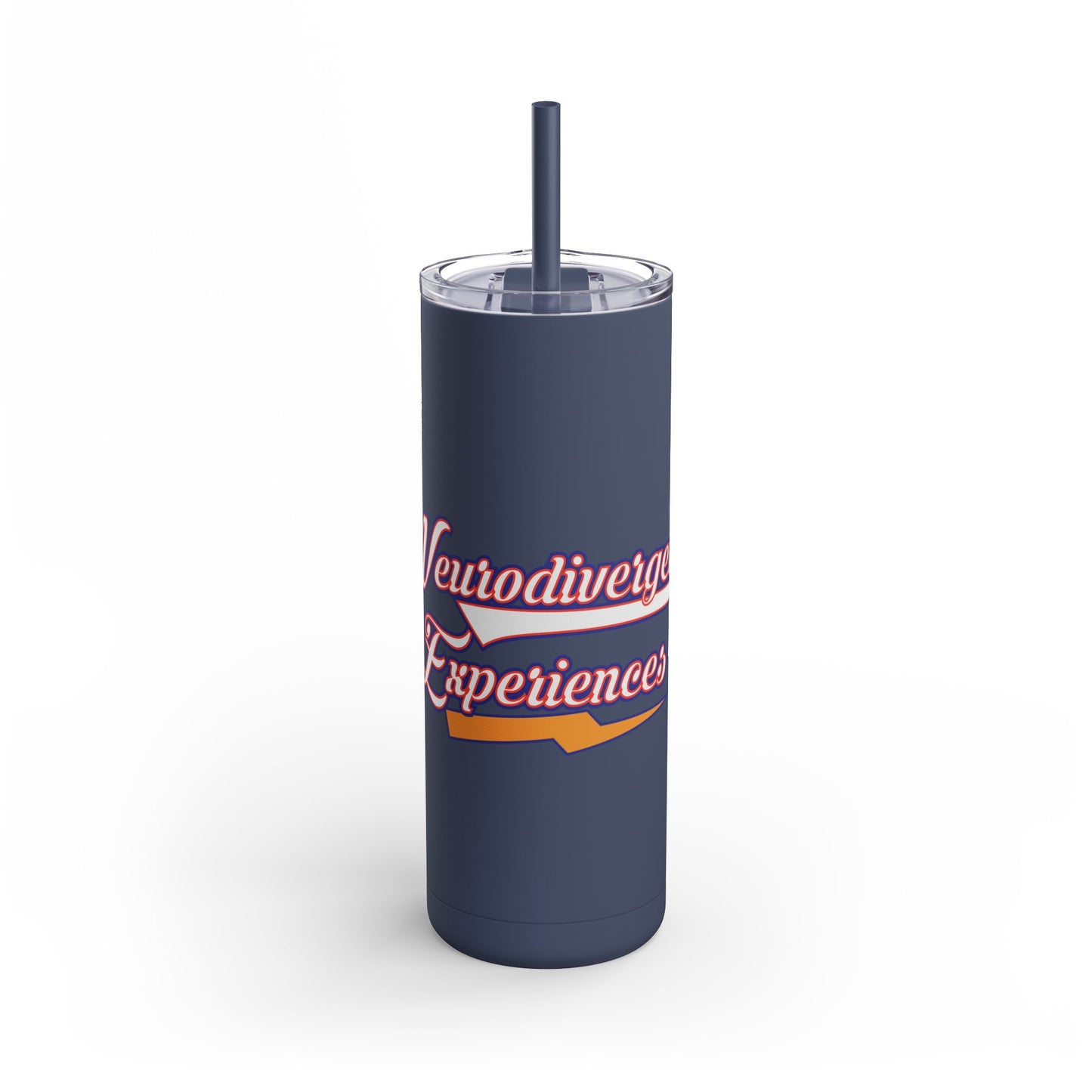 Baseball Neurodivergent Experiences 20oz Tumbler