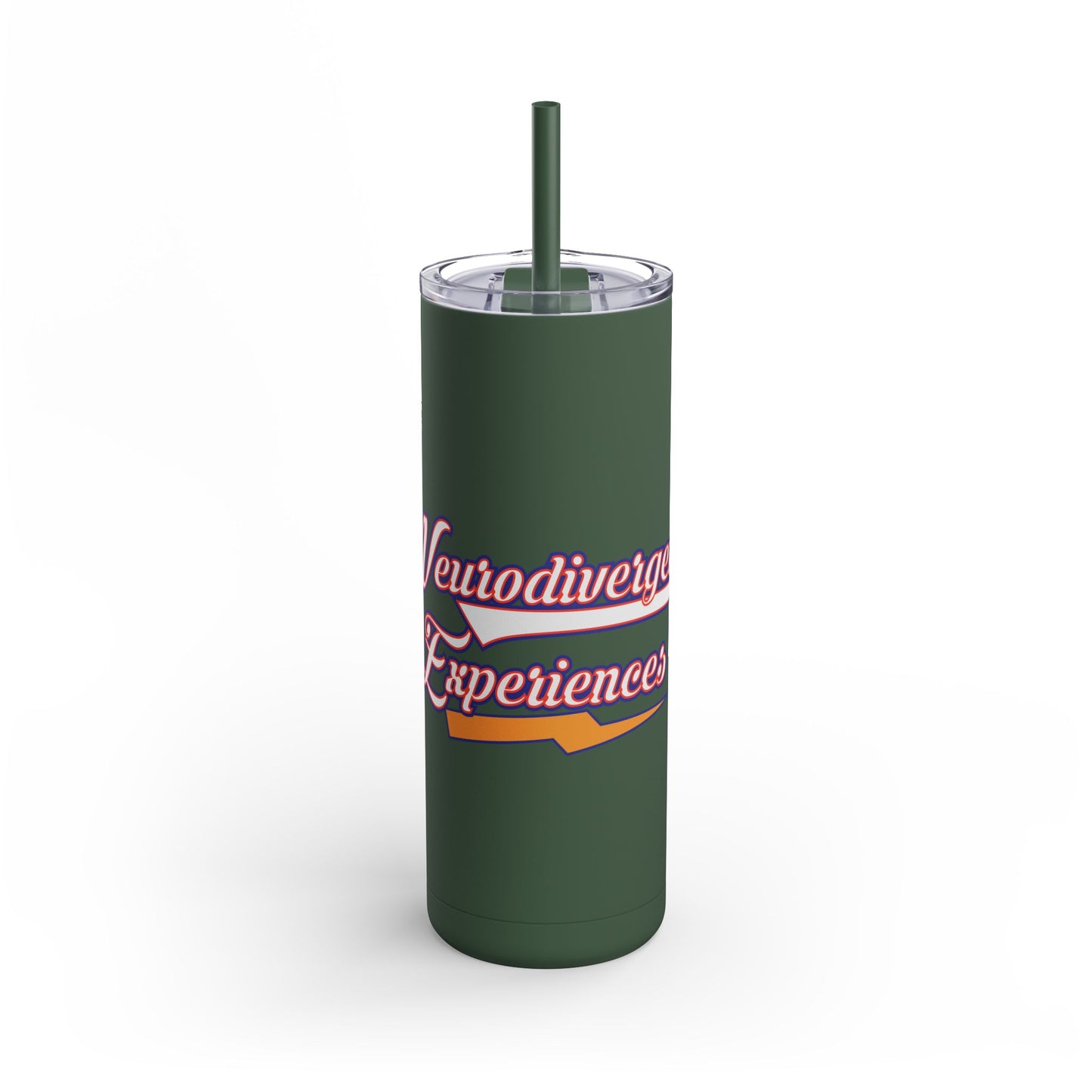 Baseball Neurodivergent Experiences 20oz Tumbler