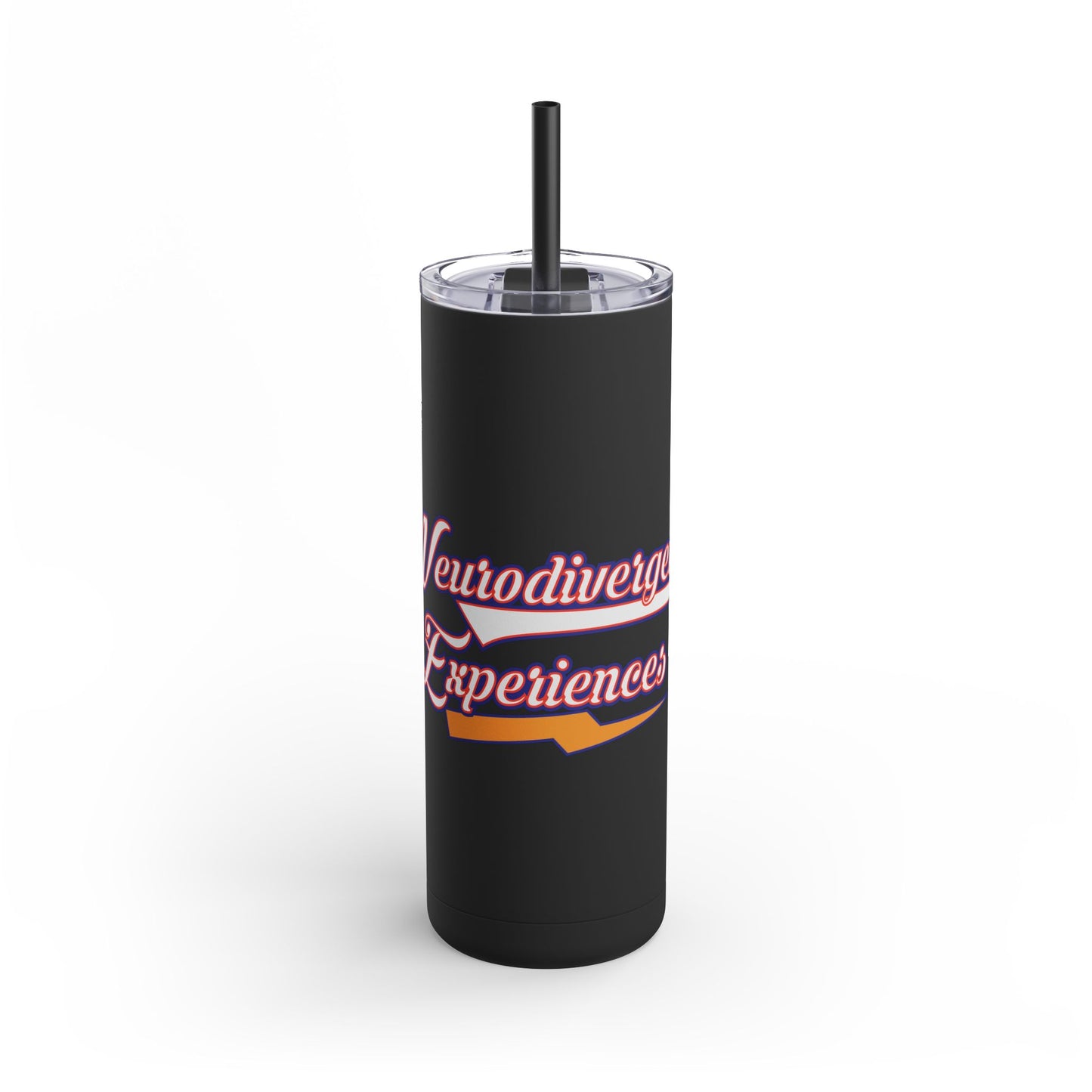 Baseball Neurodivergent Experiences 20oz Tumbler