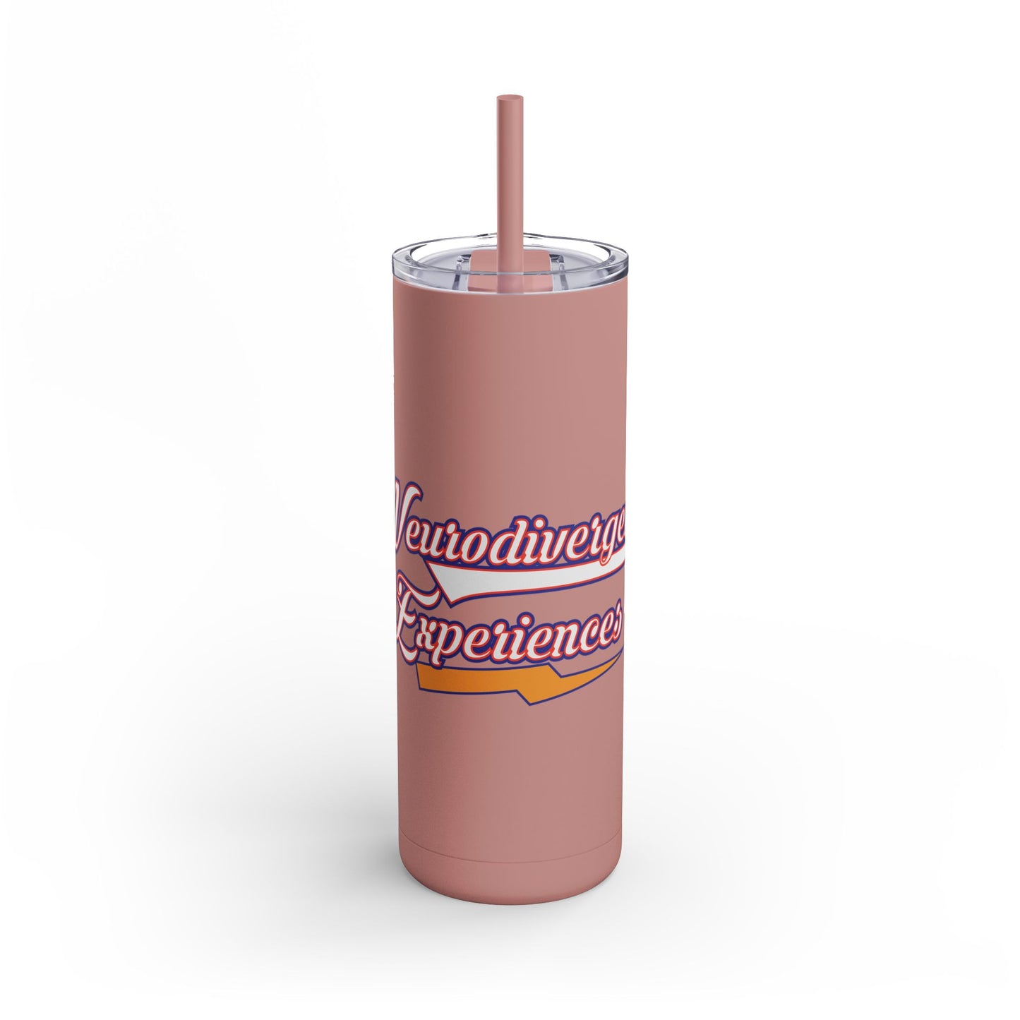 Baseball Neurodivergent Experiences 20oz Tumbler