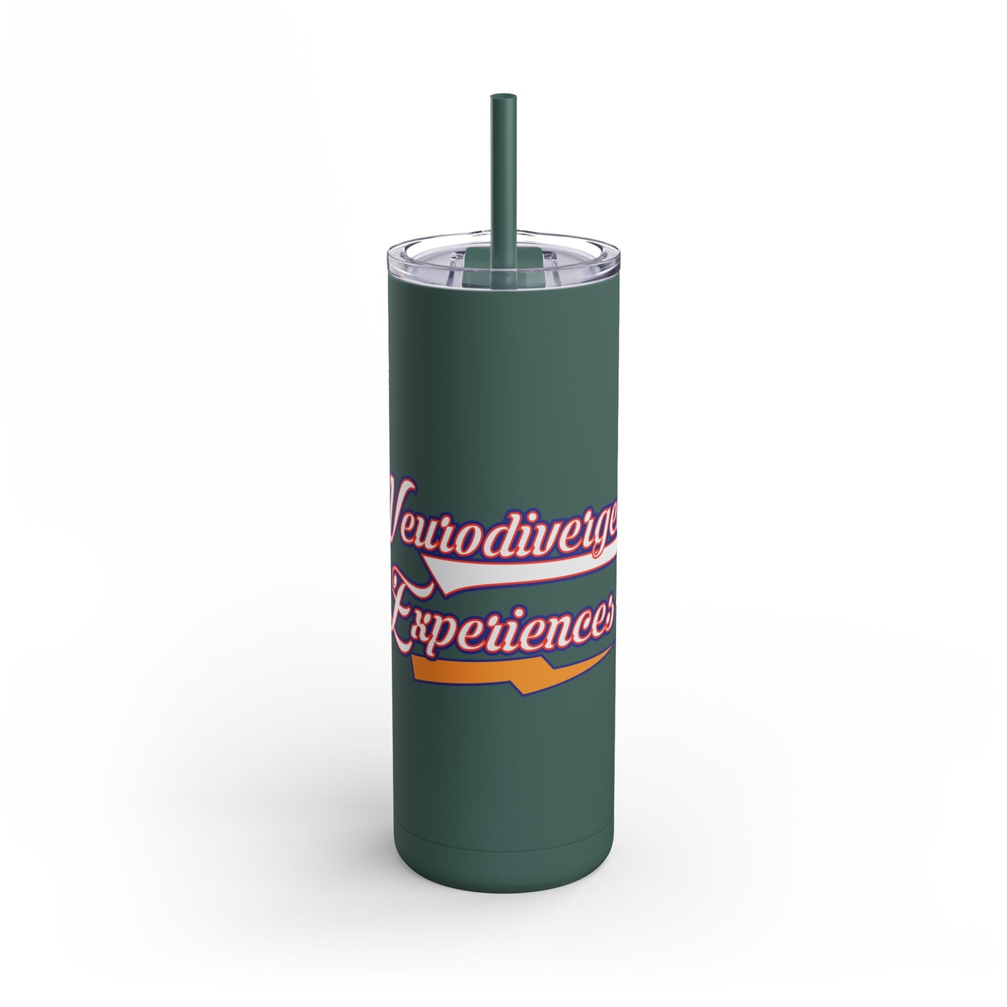 Baseball Neurodivergent Experiences 20oz Tumbler