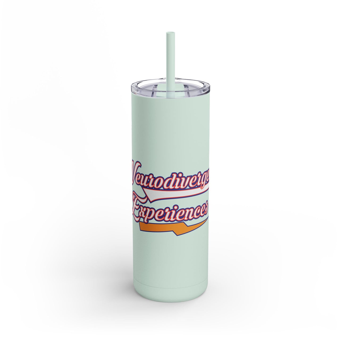 Baseball Neurodivergent Experiences 20oz Tumbler
