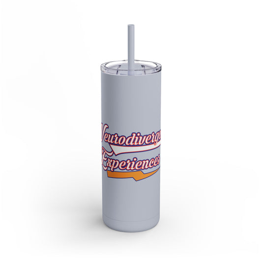 Baseball Neurodivergent Experiences 20oz Tumbler